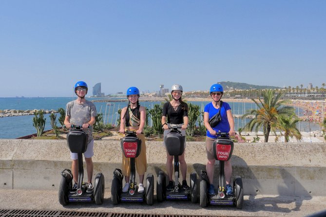 Barcelona Guided Tour on Segway - Port Vell and Port Olímpic, the waterfront part you can actually enjoy
