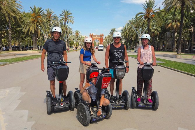 Barcelona Guided Tour on Segway - Beach stops near Mar Bella and what makes the route feel “local”