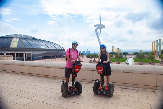 Barcelona Guided Tour on Segway - Mirador de Colom to Parc de la Ciutadella, from waterfront history to park scale