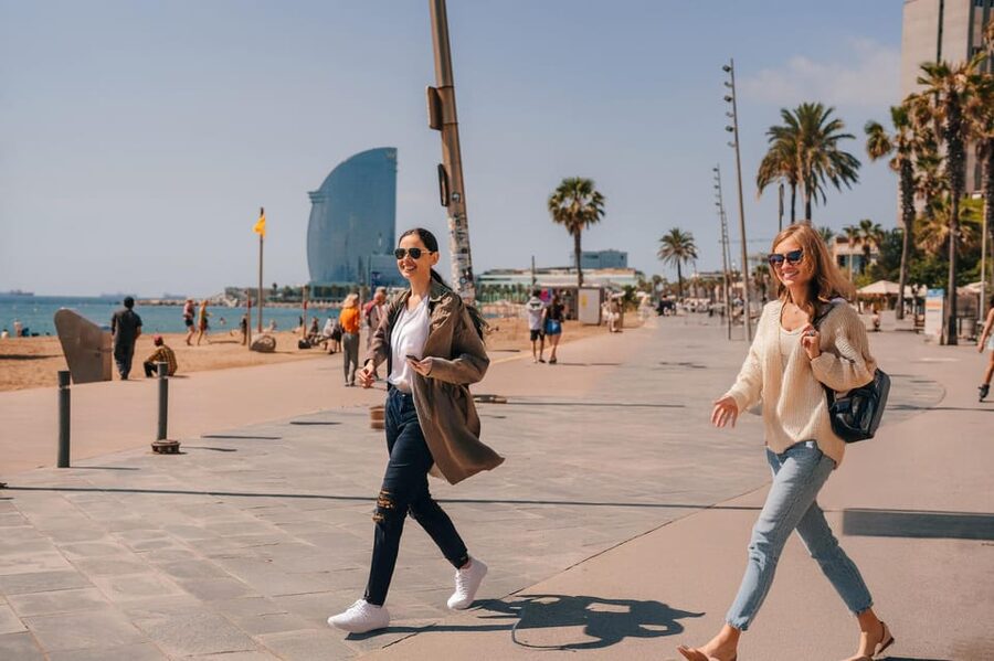 Barcelona: Guided Walking City Tour, Cable Car & Boat Ride - How This Land, Air, and Sea Route Runs in About 5 Hours