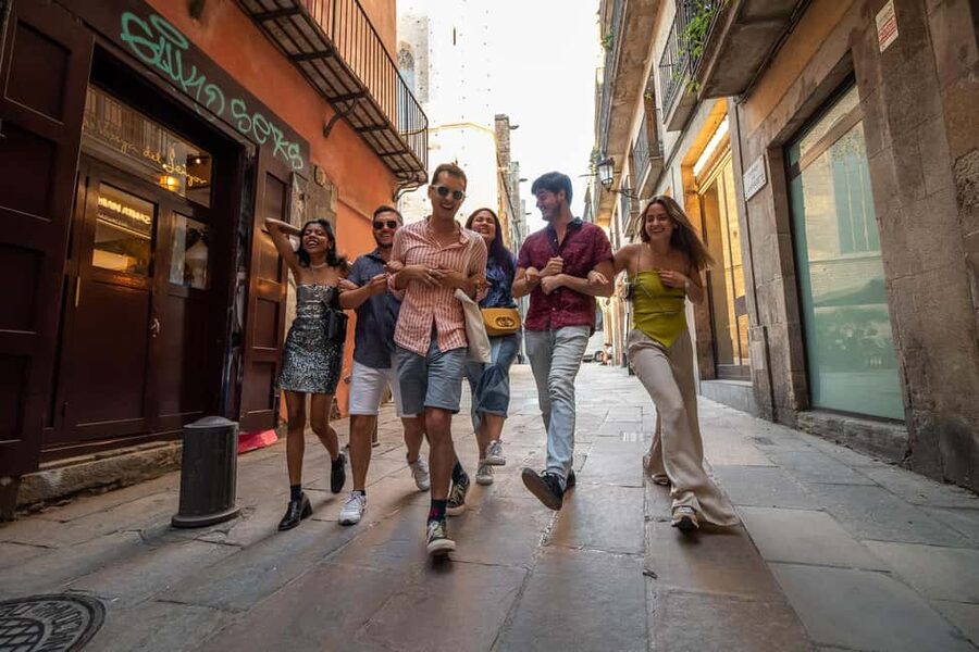 Barcelona: Guided Walking Tour - The Barcelona Gothic Quarter, compressed into a great $22 orientation