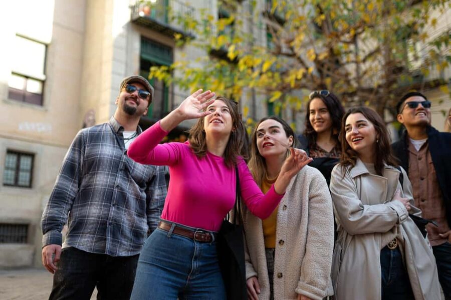 Barcelona: Guided Walking Tour - The Kiss Of Freedom and Bishop’s Bridge: the kind of Catalonia stories you can’t DIY