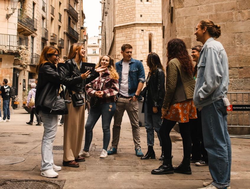 Barcelona: Guided Walking Tour - Ending at Basílica de Santa Maria del Mar, with the tour’s story completed