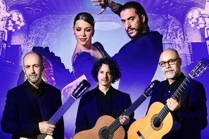 Barcelona Guitar Trio & Dance at the Palau de la Musica - The music program: a guitar tribute with real range, and no singing