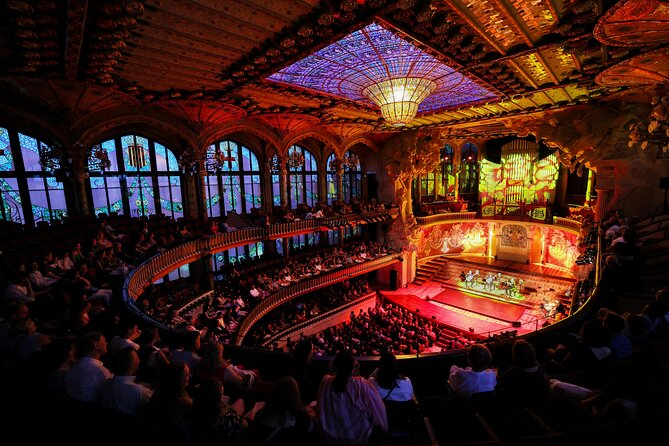 Barcelona Guitar Trio & Dance at the Palau de la Musica - What’s included, what’s not, and what rules to expect