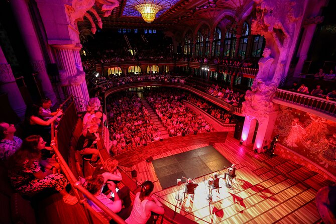 Barcelona Guitar Trio & Dance at the Palau de la Musica - How good value looks for this kind of night