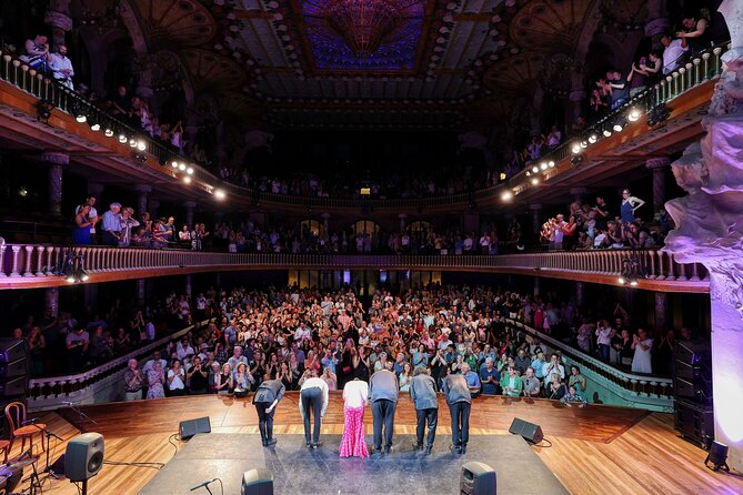 Barcelona Guitar Trio & Dance at the Palau de la Musica - Who should book this show, and who might rethink it