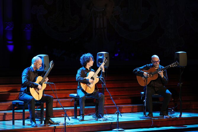 Barcelona Guitar Trio & Dance at the Palau de la Musica - Should you book this Barcelona Guitar Trio & Dance show?