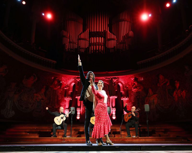 Barcelona: Guitar Trio & Dance @ Palau de la Música - Arrival and ticket exchange: the one thing that can ruin a smooth night
