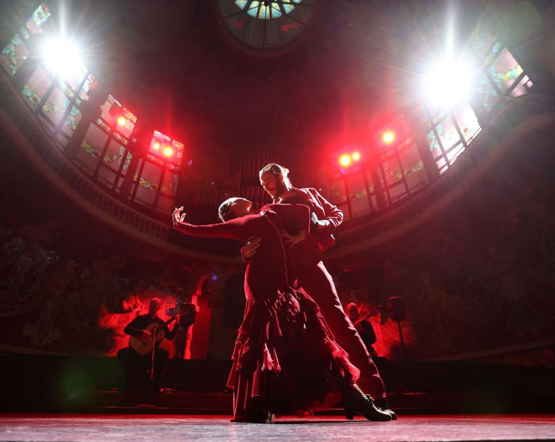 Barcelona: Guitar Trio & Dance @ Palau de la Música - Who this show is best for