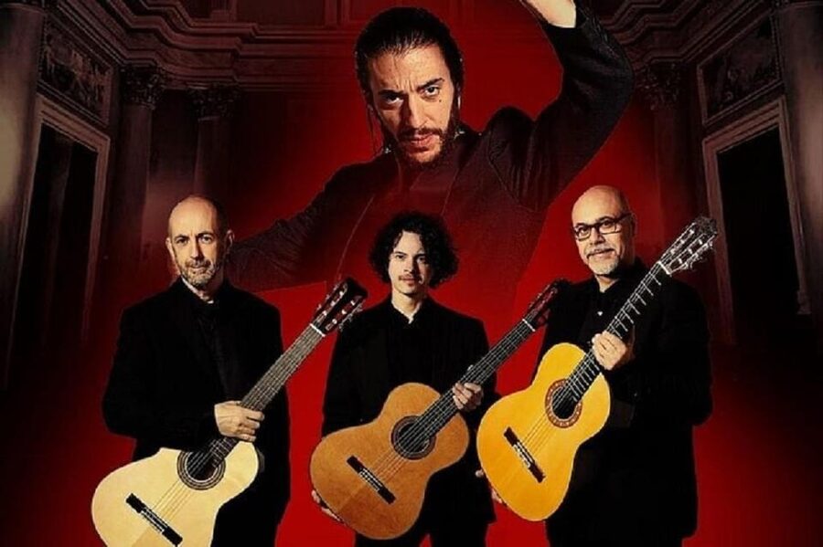 Barcelona: Guitar Trio & Flamenco Dance @Pignatelli Castle - Your 50-minute “mini-concert” plan, from voucher to show