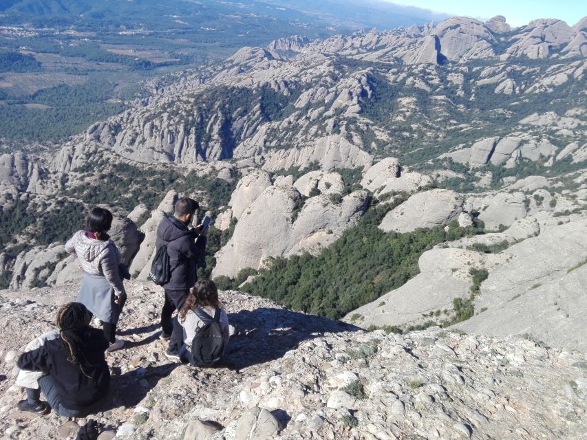 Barcelona: Half-Day Montserrat Monastery and Mountain Hike - The hike part: nature park trails and quieter hermitage paths