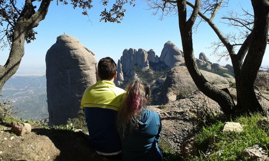 Barcelona: Half-Day Montserrat Monastery and Mountain Hike - The monastery visit: La Moreneta and a pilgrimage mood you can sense