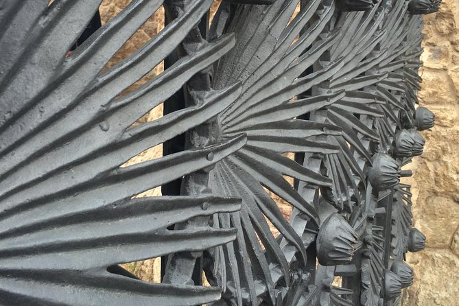 Barcelona Half-day Tour With Local Driver-guide - Entering Sagrada Familia, a 30-minute walk that sets the tone