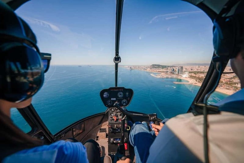 Barcelona: Helicopter Flight over Barcelona's Coastline - Key Things to Know Before You Fly