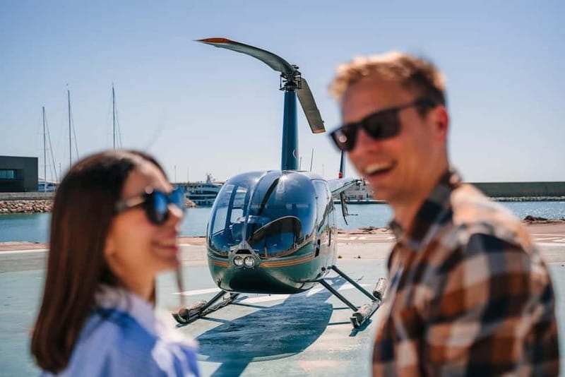 Barcelona: Helicopter Flight over Barcelona's Coastline - Photo Timing, Noise, and How to Get the Best Shots