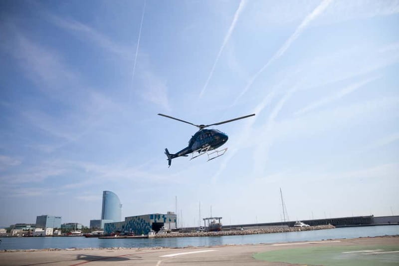 Barcelona: Helicopter Flight over Barcelona's Coastline - Small Group Flight Style and Seating Rules