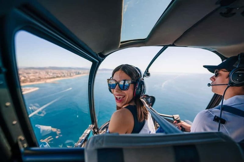 Barcelona: Helicopter Flight over Barcelona's Coastline - The 7-Minute Route, What You Actually See