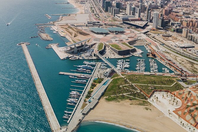 Barcelona Helicopter Flight: Unique View from The Sky - Spotting Sagrada Familia and Torre Agbar Like a Pro