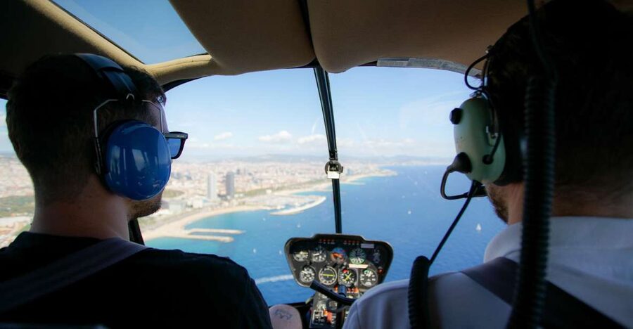 Barcelona: Helicopter Flight with Optional Yacht Cruise - Your helicopter ride: options from 7 minutes to a private Montserrat upgrade