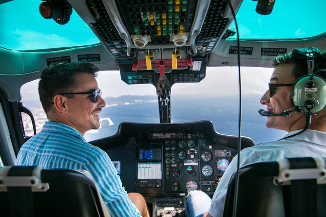 Barcelona Helicopter, Sailboat & Old Town Private Walking Tour - From Port Vell to the heliport: the boat transfer sets up the aerial view