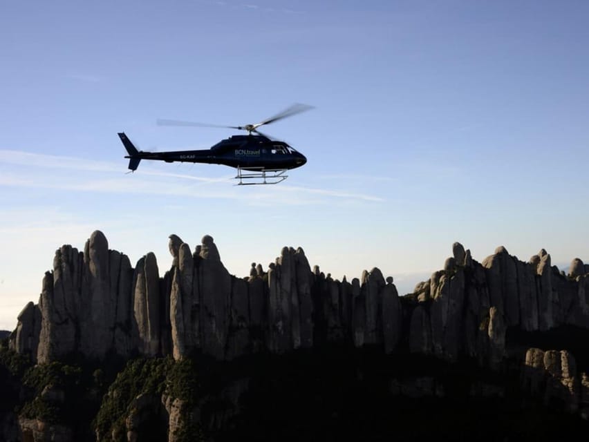 Barcelona: Helicopter Tour - The in-flight video: your instant souvenir (not just selfies)
