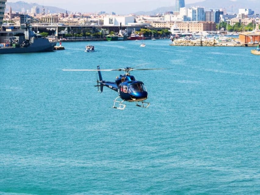 Barcelona: Helicopter Tour - Where this tour fits best: romance, short schedules, and first-time sky views