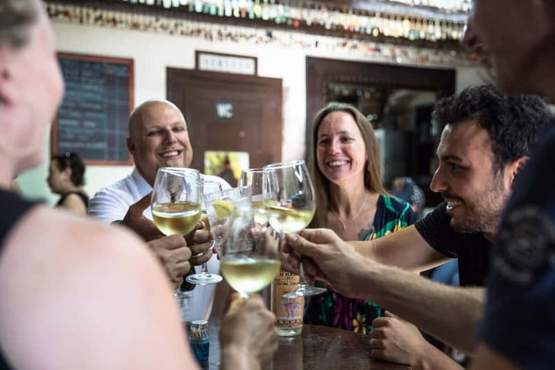 Barcelona: Hidden Bars and Authentic Tapas Journey - From Encants Metro to El Clot’s Local Bar Circuit