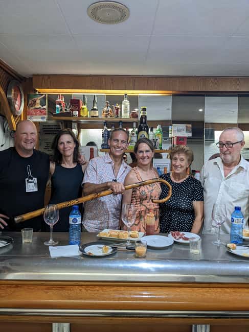 Barcelona: Hidden Bars and Authentic Tapas Journey - Homemade Tapas at Family-Owned Bars (Not Tourist-Market Plates)