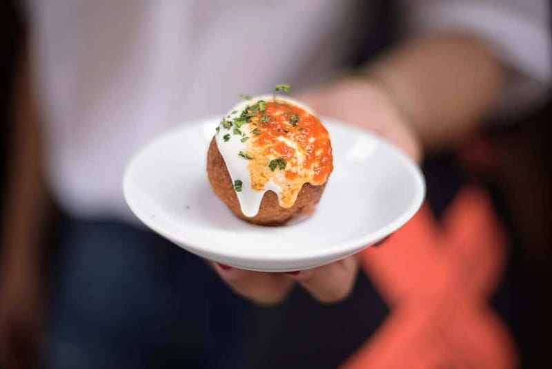 Barcelona: Hidden Markets, Tapas & Paella Food Tour - Santa Caterina Market and the Born-to-Barceloneta food route