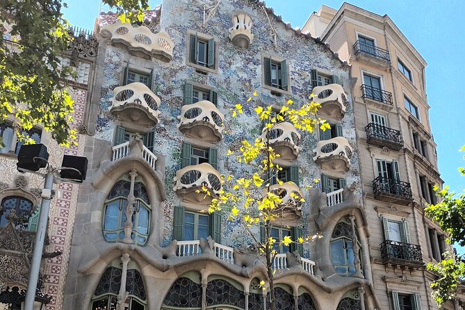 Barcelona Highlights Bike Tour - El Cap de Barcelona and Barri Gotic: Shade, Monuments, and Tight Streets Made for Bikes