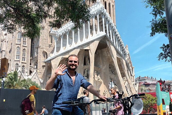 Barcelona Highlights Bike Tour - Sagrada Familia Focus Point: From Facades and Sculptures to Your Next Step