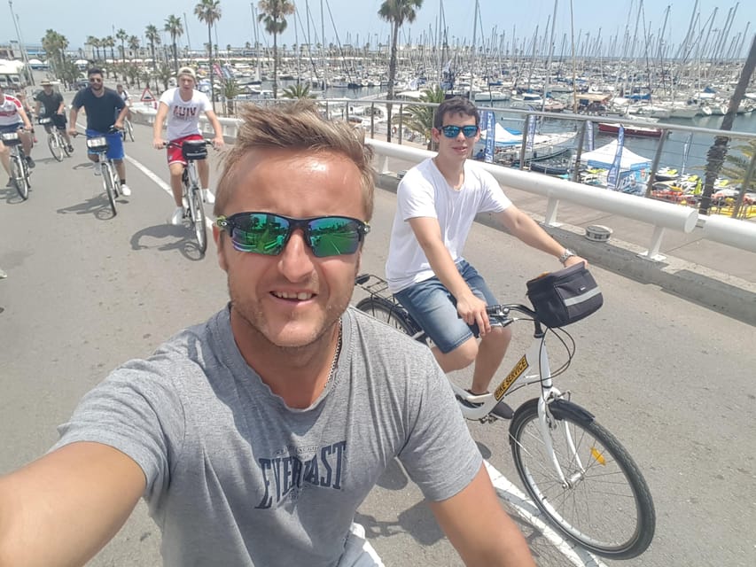 Barcelona Highlights Bike Tour - What the 2.5 hours feels like on the ground