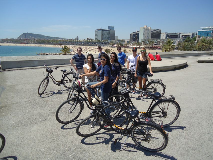 Barcelona Highlights Bike Tour: Cycle along the beach! - Key Points You Can Count On