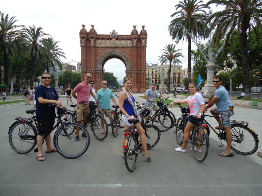 Barcelona Highlights Bike Tour: Cycle along the beach! - Tibidabo and the Electric Bike Moments You Can Use or Skip