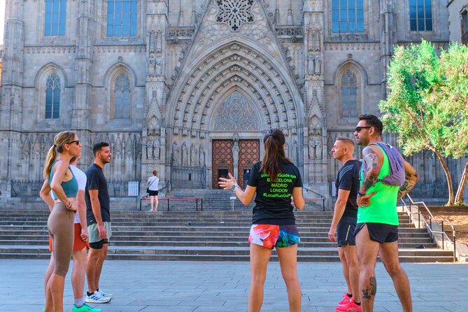 Barcelona Highlights Running Tour - Where you meet, and what to do before you start running