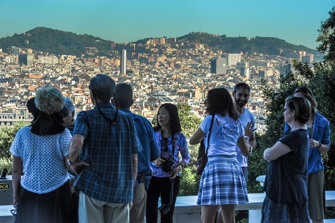 Barcelona Highlights & Sagrada Familia Tour: Priority Access - Full Day Upgrade: Park Güell’s Gaudí World