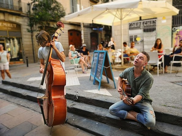 Barcelona Highlights & Secrets Private Tour with Tapa & Drink - Tasca El Corral: Spanish omelette and vermut break