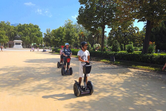 Barcelona Highlights Segway Tour - The Grand Tour - Segway rules, training, and what to know before you show up