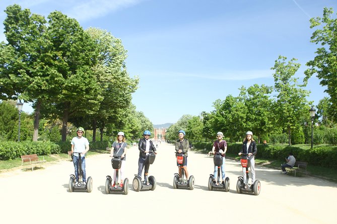 Barcelona Highlights Segway Tour - The Grand Tour - Start at Carrer del Correu Vell, then roll from Roman Wall to the Old Port