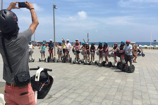 Barcelona Highlights Segway Tour - The Grand Tour - Mirador de Colom and the Old Port entrance feel quick, but that is the point