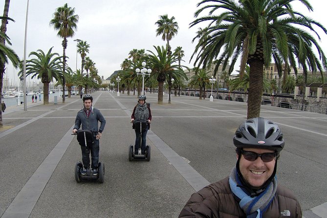 Barcelona Highlights Segway Tour - The Grand Tour - Arco di Trionfo to Port Olimpic: Olympic-era landmarks you can actually compare