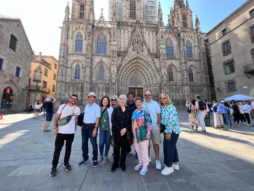 Barcelona Highlights Small Group Half-Day Tour with Pickup - Key highlights that make this tour worth your time