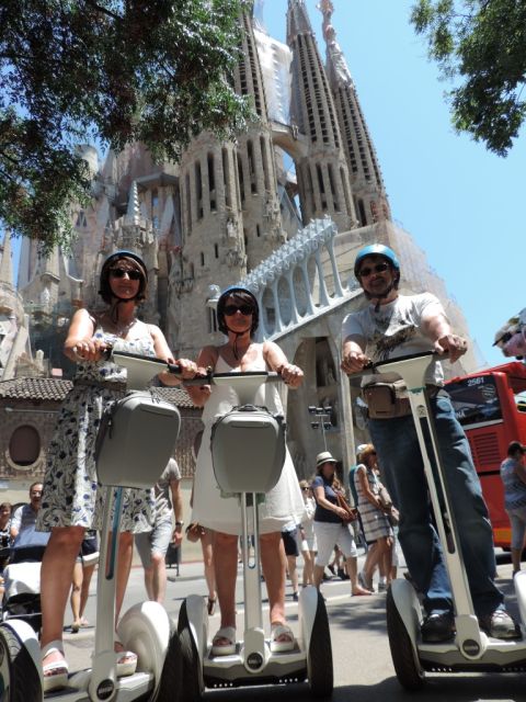 Barcelona Highlights: The Best of Gaudi On Segway - Getting Value From $117 and 3 Hours