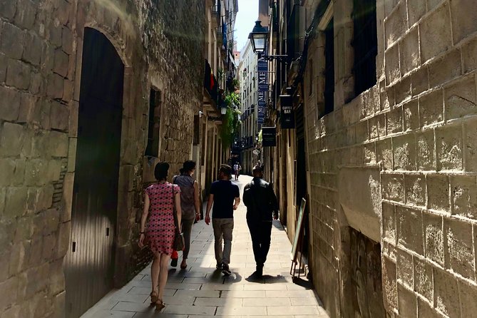 Barcelona Historic Walking Tour and Food Experience - Plaça de Sant Just: an old Christian church in a tiny stop