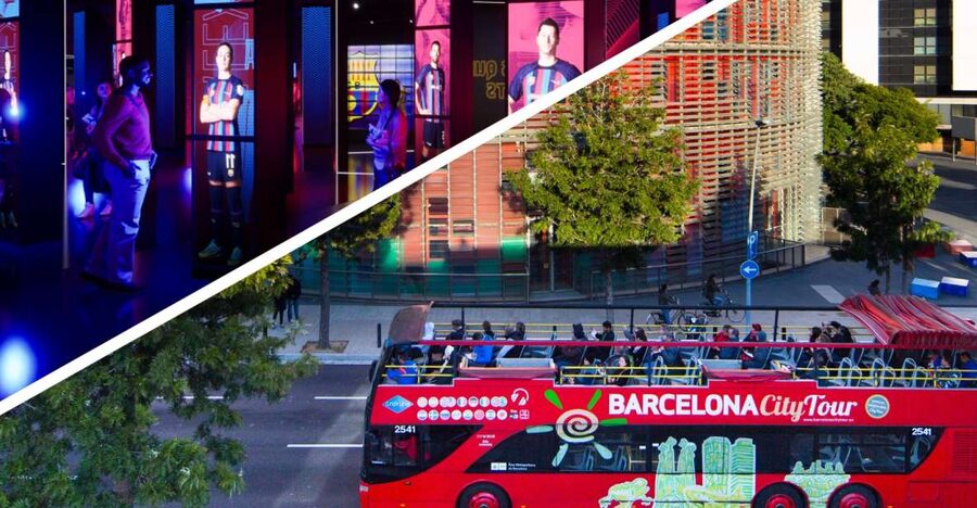 Barcelona Hop-On Hop-Off Bus and FC Barcelona Immersive Tour - Key things I’d bank on before you go
