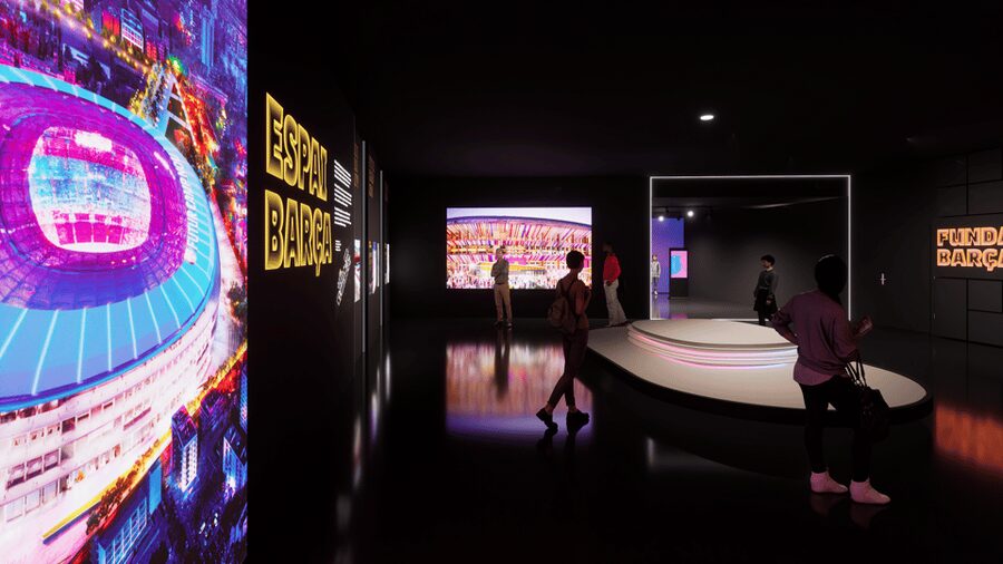 Barcelona Hop-On Hop-Off Bus and FC Barcelona Immersive Tour - Getting to the Camp Nou museum experience: where timing really matters