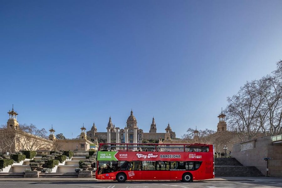 Barcelona: Hop-On Hop-Off Bus and Moco Museum Ticket - How the Orange West Route Plays With Barcelona’s Modernist Edge