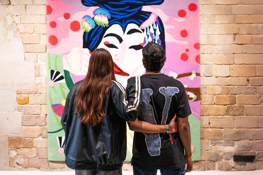 Barcelona: Hop-On Hop-Off Bus and Moco Museum Ticket - Moco Museum, Modern Art With Street and Pop DNA