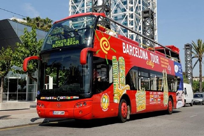 Barcelona Hop on Top City Tour - Price and Time: What You’re Paying For